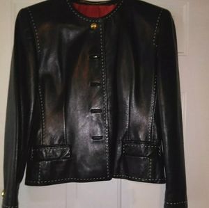 Escada Women's Lambskin Jacket